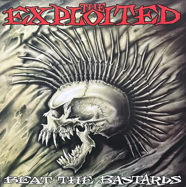 Beat The Bastards (Transparent Red W/ Black Splatter Vinyl)