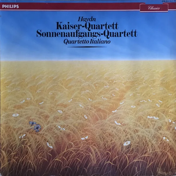 Kaiser-Quartett, Sonnenaufgangs-Quartett