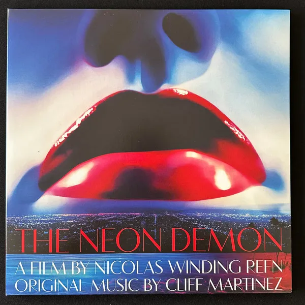 The Neon Demon (Limited Edition) (Pink/Blue/Purple Splatter Vinyl)