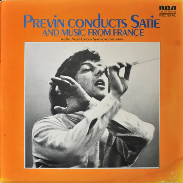 Previn Conducts Satie And Music From France