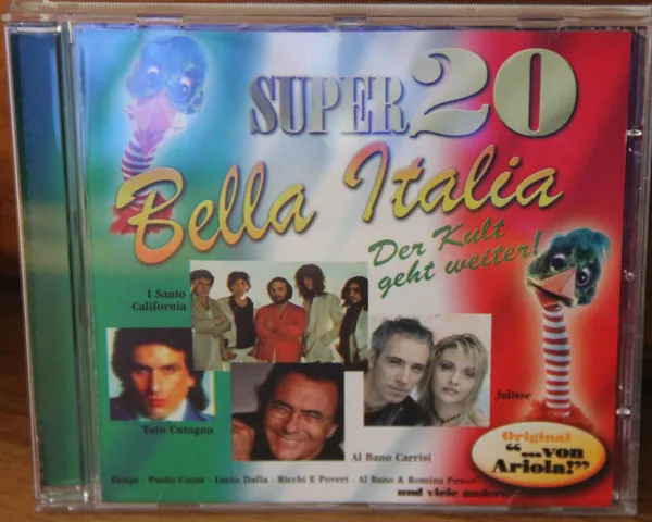 SUPER 20 - BELLA ITALIA