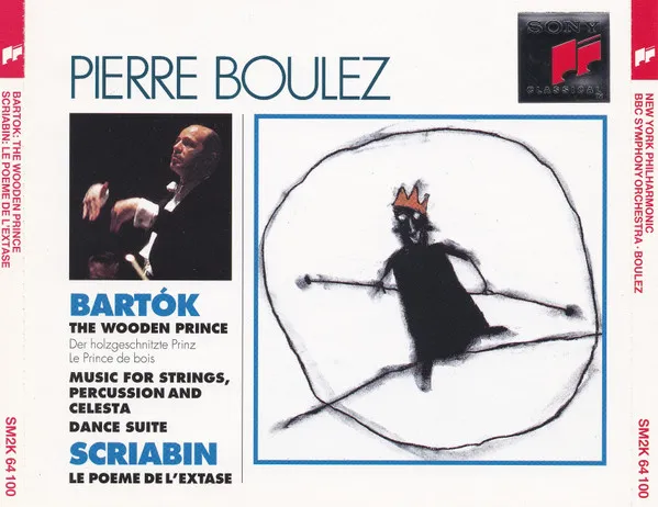 The Wooden Prince = Der Holzgeschnitzte Prinz = Le Prince De Bois - Music For Strings, Percussion And Celesta - Dance Suite - Le Poème De L'Extase