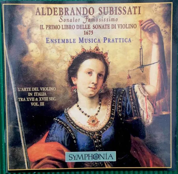 Il Primo Libro Delle Sonate Di Violino - 1675