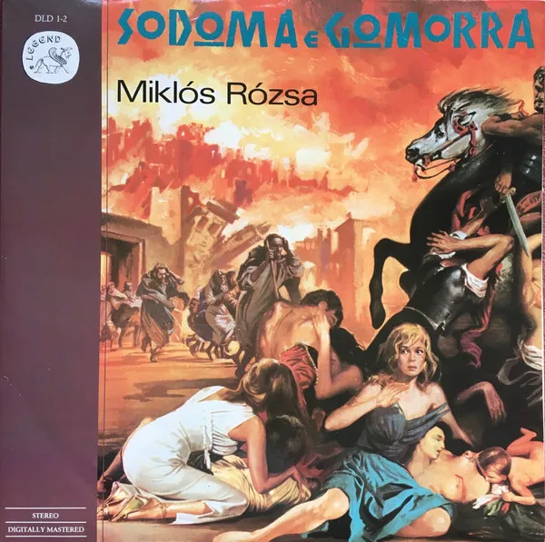 Sodoma E Gomorra = Sodom And Gomorrah (Colonna Sonora Originale Del Film = Original Motion Picture Soundtrack)