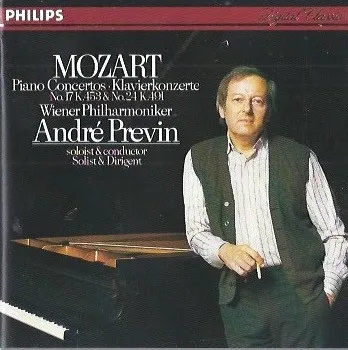 Piano Concertos K.453 & K.491