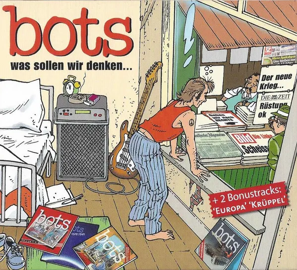 Was sollen wir denken...