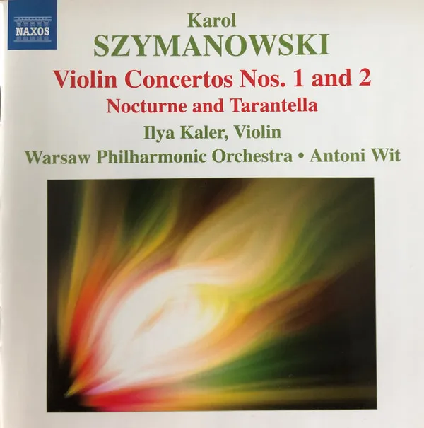 Violin Concertos Nos. 1 And 2, Nocturne And Tarantella