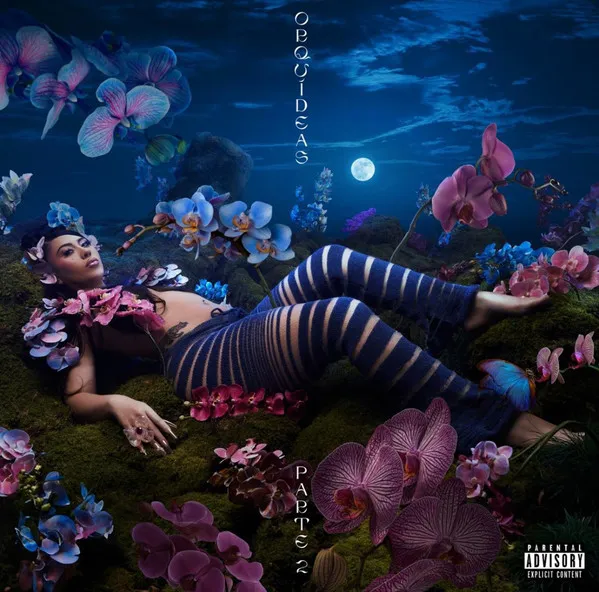 Orquideas Parte (Limited Edition) (Transparent Blue Vinyl)
