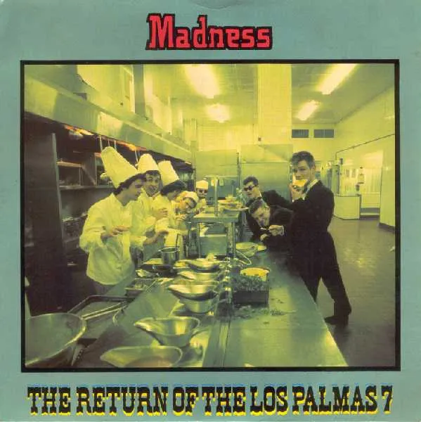 The Return Of The Los Palmas 7