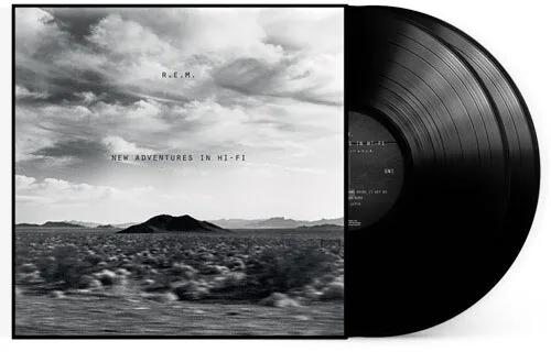 R.E.M.: New Adventures In Hi-Fi LP