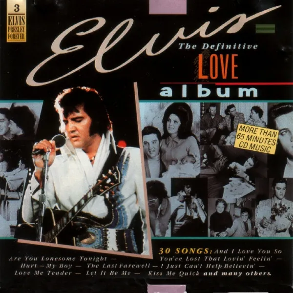 The Definitive Love Album
