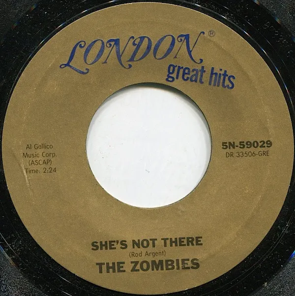 She's Not There / Tell Her No