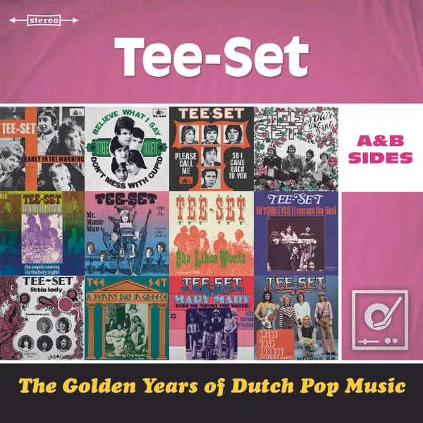 The Golden Years Of Dutch Pop Music (A&B Sides)
