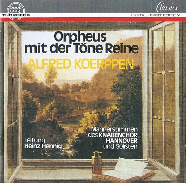 Orpheus Mit Der Töne Reine