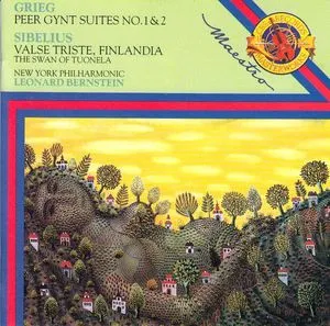 Peer Gynt Suites No. 1 & 2 / Valse Triste, Finlandia, The Swan Of Tuonela