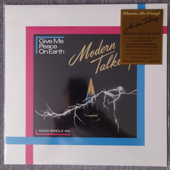 Give Me Peace On Earth (180g) (Limited Numbered Edition) (Clear Vinyl)