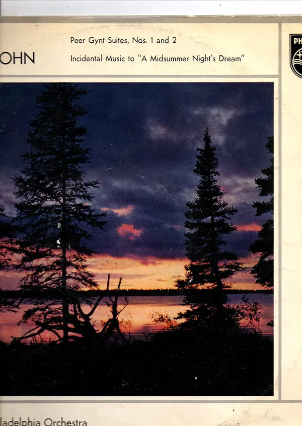 Peer Gynt Suite No. 1 & No. 2 / Incidental Music To A Midsummer Night's Dream