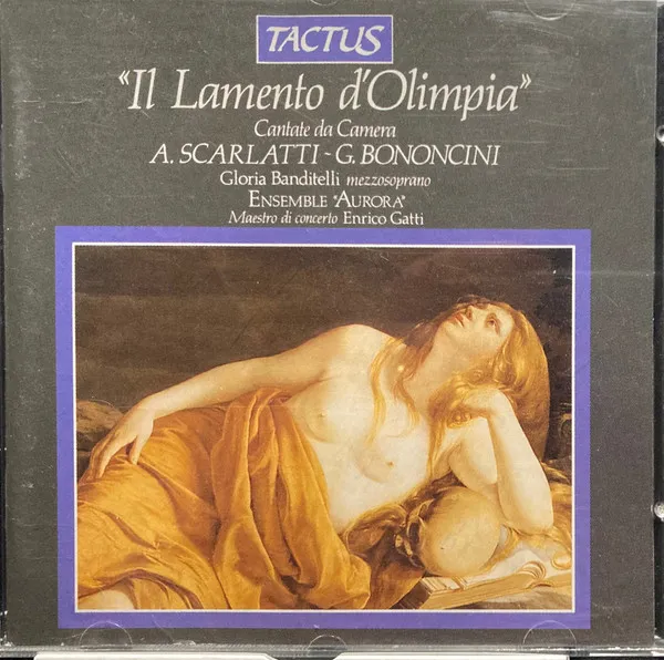 Il Lamento D'Olimpia - Cantate Da Camera