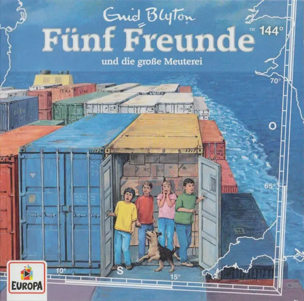 Fünf Freunde Und Die Große Meuterei