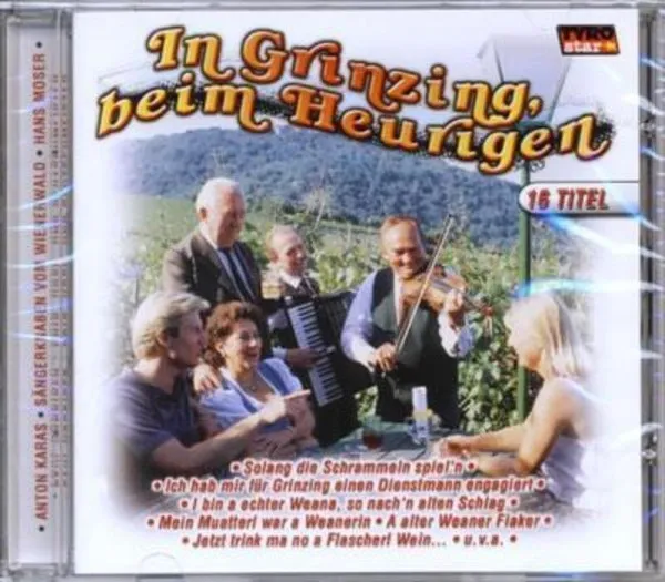 In Grinzing, beim Heurigen