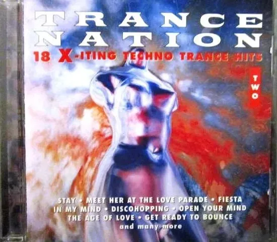 Trance Nation (18 X-iting Techno Trance Hits) Two