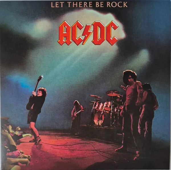 Let There Be Rock (50th Anniversary Gold Color Vinyl)