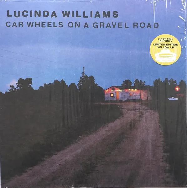 Car Wheels On A Gravel Road (Limited Edition) (Yellow Vinyl)