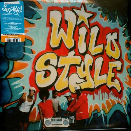 Wild Style (Special Edition) (Transparent Blue + Orange Vinyl)