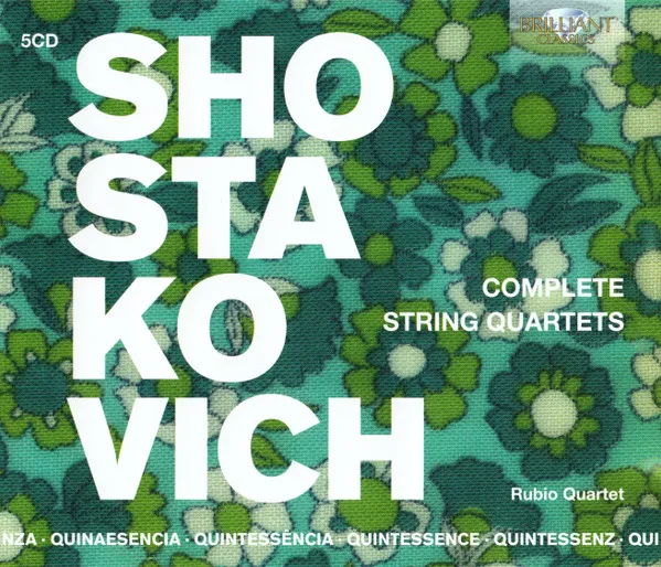 Complete String Quartets