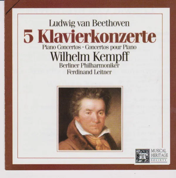 5 Klavierkonzerte