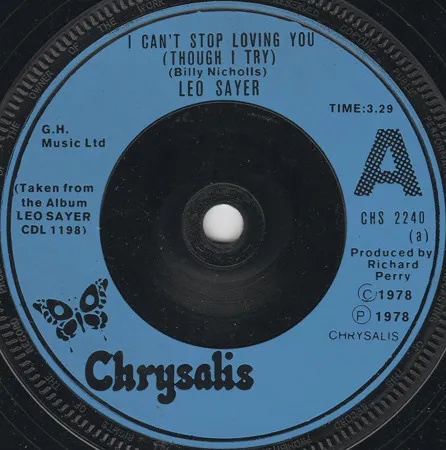 I Can't Stop Loving You (Though I Try)