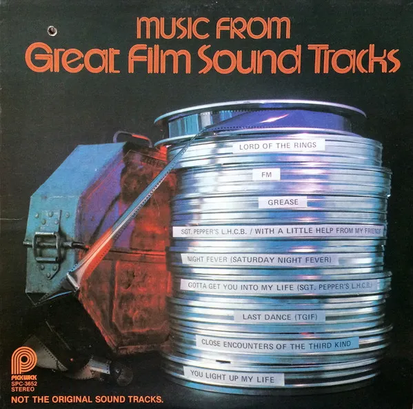 Music From Great Film Sound Tracks