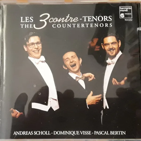 Les 3 Contre-Tenors / The 3 Countertenors