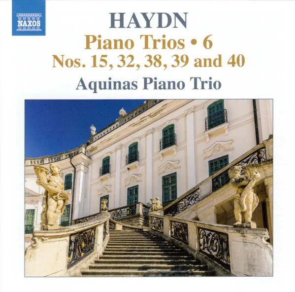 Haydn: Piano Trios 6: Nos. 15, 32, 38, 39 and 40