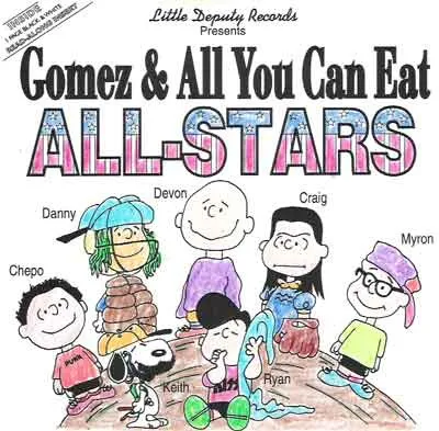 Gomez & All You Can Eat All Stars