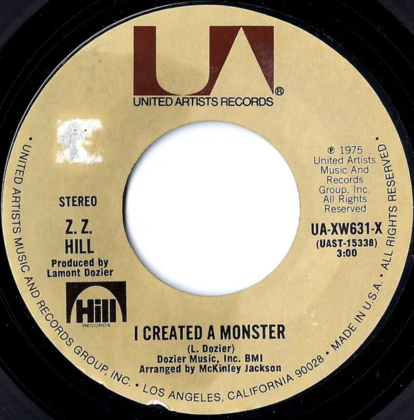 I Created A Monster / Steppin´ In The Shoes Of A Fool
