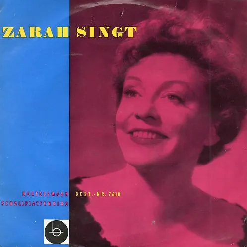 Zarah Singt