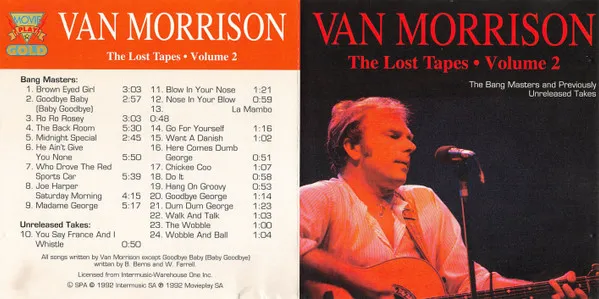 The Lost Tapes • Volume 2