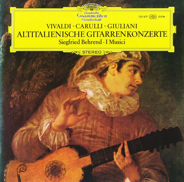 Altitalienische Gitarrenkonzerte