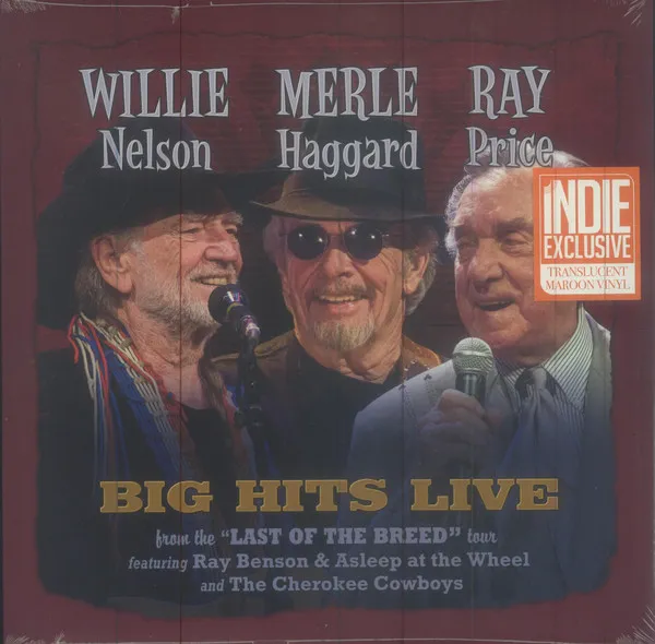 Big Hits Live From The Last Of The Breed Tour