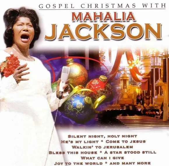 Gospel Christmas With Mahalia Jackson