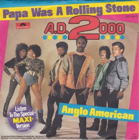 Papa Was A Rolling Stone / Anglo American