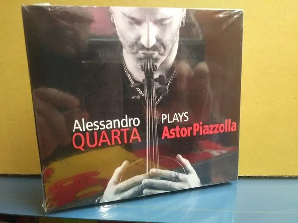 Alessandro Quarta Plays Astor Piazzolla