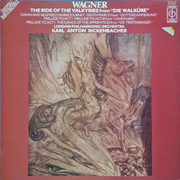 Wagner Orchestral Works