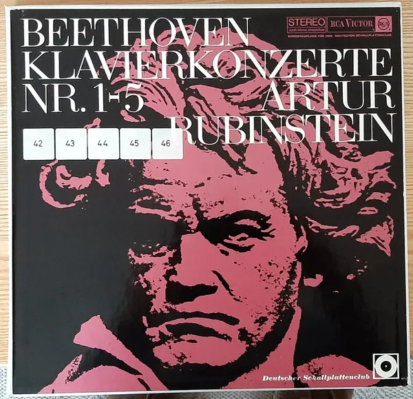 Klavierkonzerte Nr. 1 - 5