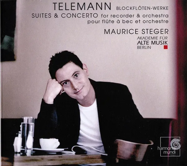 Blockflöten-Werke (Suites & Concerto For Recorder & Orchestra = Suites & Concerto Pour Flûte À Bec Et Orchestra)