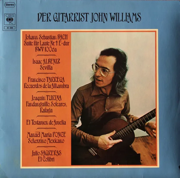 Der Gitarrist John Williams