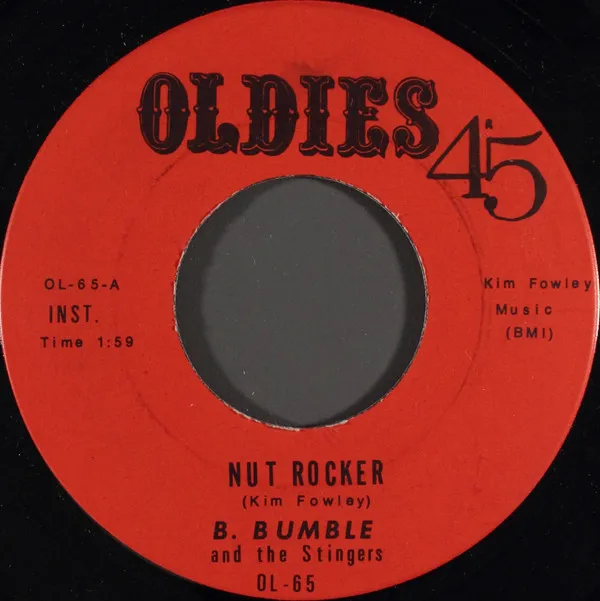 Nut Rocker / Baby, I Love You So