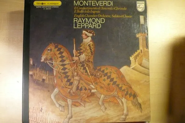 Il Combattimento Di Tancredi E Clorinda - Il Ballo Delle Ingrate