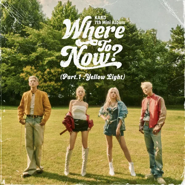 Where To Now? (Part.1: Yellow Light)